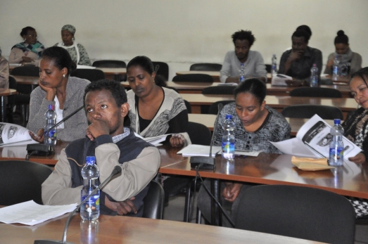 Ethics and Anti -Corruption Directorate Organized a Half Day Training