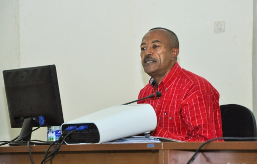 </divEthics and Anti -Corruption Directorate organizes half day training