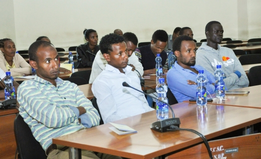 Ethics and Anti -Corruption Directorate organizes half day training