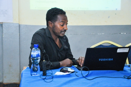 ECSU Assosa Master Plan preparation team discussed with key stakeholders