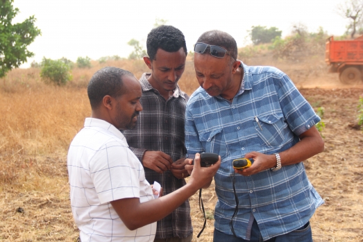 ECSU Assosa Master Plan preparation team discussed with key stakeholders