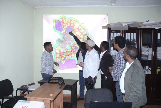 ECSU Assosa Master Plan preparation team discussed with key stakeholders