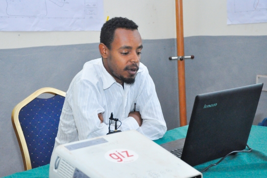 ECSU Assosa Master Plan preparation team discussed with key stakeholders