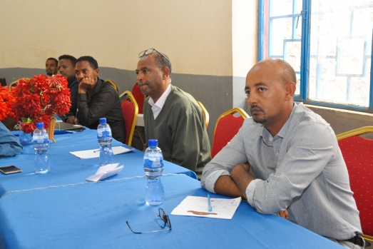 ECSU Assosa Master Plan preparation team discussed with key stakeholders