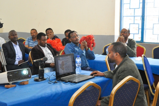 ECSU Assosa Master Plan preparation team discussed with key stakeholders