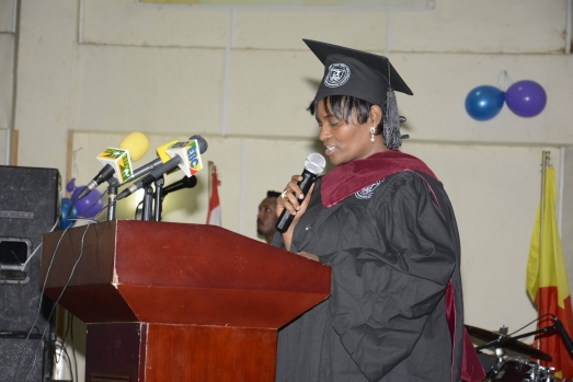 Ethiopian Civil Service University Colorfully Graduates Students 