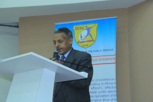 Ethiopian Civil Service University and Nelson Mandela University signed an MoU