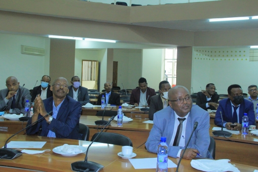 Ethiopian Civil Service University and Nelson Mandela University signed an MoU