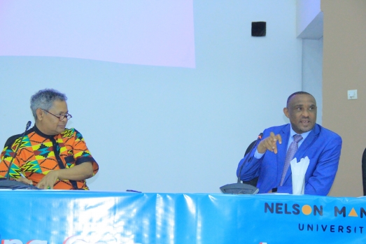 Ethiopian Civil Service University and Nelson Mandela University signed an MoU