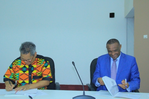Ethiopian Civil Service University and Nelson Mandela University signed an MoU
