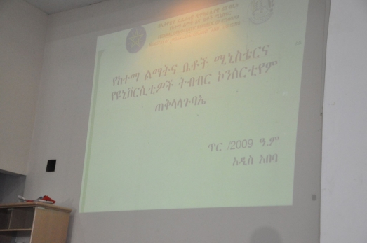 Federal Ministry of Urban Development and Housing and Public Universities Holds Consortium