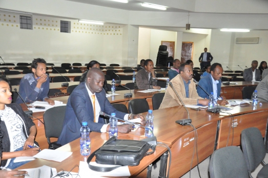 Federal Ministry of Urban Development and Housing and Public Universities Holds Consortium