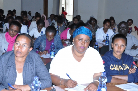 GHPCD gives Research proposal Writing Training