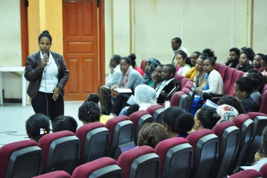 Gender and HIV AIDS Prevention and Control Directorate organizes a training