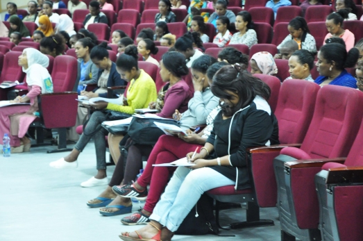 Gender and HIV AIDS Prevention and Control Directorate organizes a training