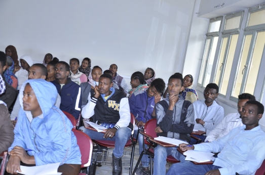 Gender and HIV/AIDS Issue Directorate and HRM Give Training