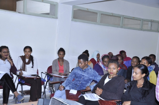 Gender and HIV/AIDS Issue Directorate and HRM Give Training