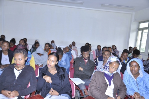 Gender and HIV/AIDS Issue Directorate and HRM Give Training