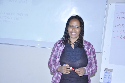 Gender and HIV/AIDS Issue Directorate and HRM Give Training