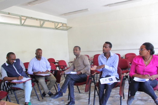 Gender and HIV/AIDS Issue Directorate organizes Training