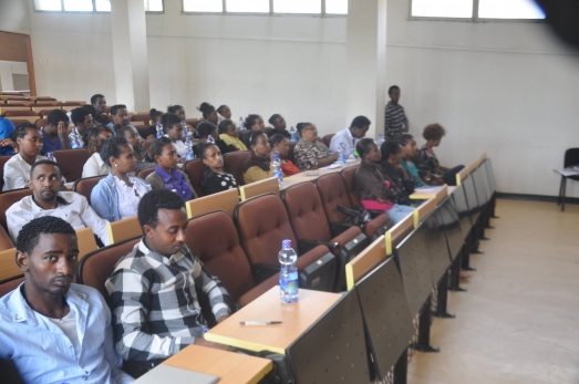 HAMU Trains Ethiopian Customs and Revenue Authority Staff