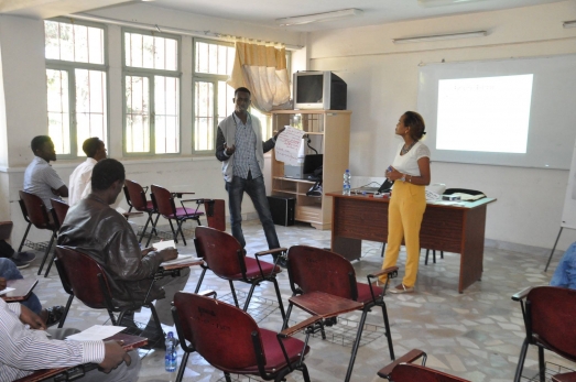 HAMU gives Training on Gender Dimension of HIV/AIDS
