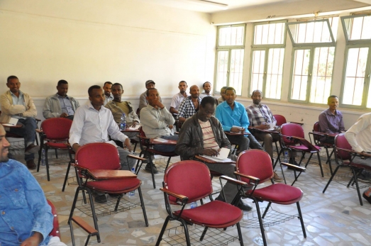 HAMU gives Training on Gender Dimension of HIV/AIDS