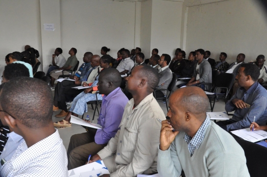 ILG organizes orientation for new students