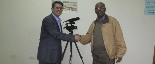 GIZ sponsors Camera Equipments