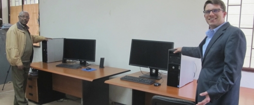 GIZ sponsors Heavy Duty Workstations