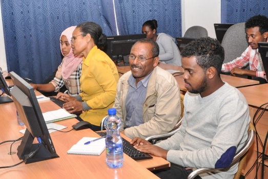 IT Training and Consultancy team organizes training 