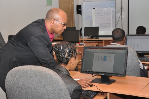 IT Training and Consultancy team organizes training 