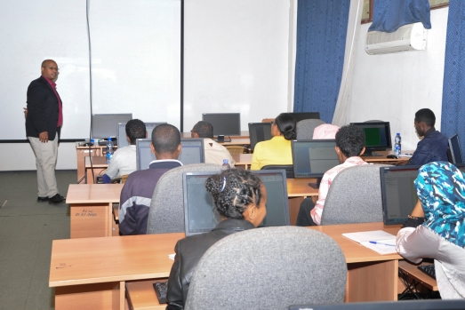 IT Training and Consultancy team organizes training 