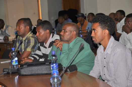 IUDS kicks of Internship workshop