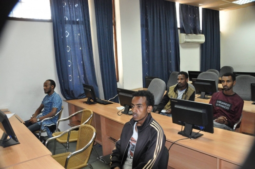 Information Technology Training and Consultancy Team gives Training