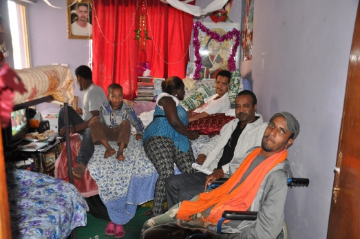 Ethiopian Civil Service University Students` Gender Club Members and Staff Visit Mekedonya