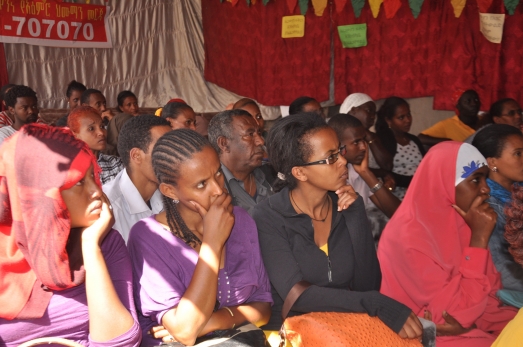 Ethiopian Civil Service University Students` Gender Club Members and Staff Visit Mekedonya