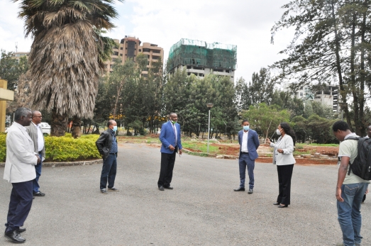 Ministerial Committee for Corona Prevention Visited ECSU