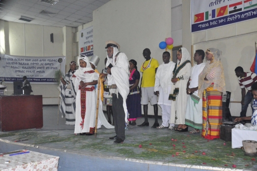 The 12th Nations, Nationalities and Peoples Day Celebrated at ECSU