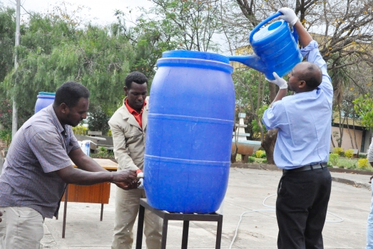 Novel Corona Virus (Covid 19) and Preventive Measures at ECSU