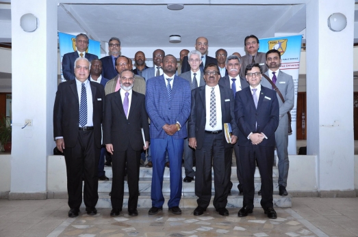 Pakistani Delegation visits Ethiopian Civil Service University