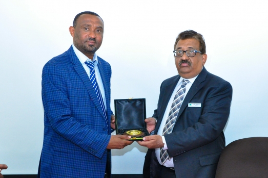 Pakistani Delegation visits Ethiopian Civil Service University