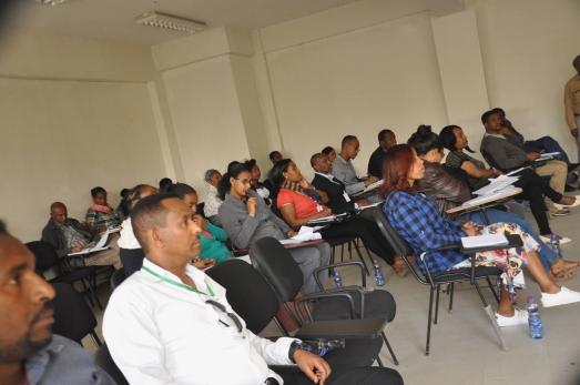 Quality Assurance Directorate organizes training