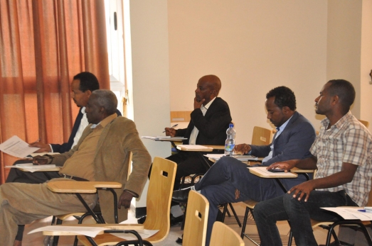 Research Review Workshop Held