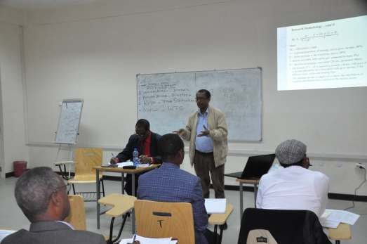 Research Review Workshop Held