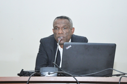 Research and Community Service Division Holds Stakeholders Consultation Workshop