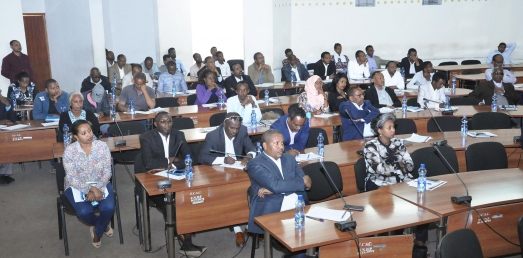 Research and Community Service Division Holds Stakeholders Consultation Workshop