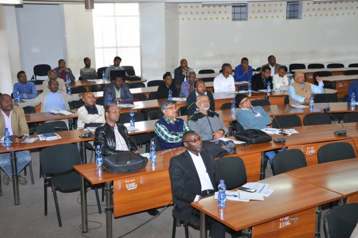 Research and Community Service Wing Holds Research Validation Workshop