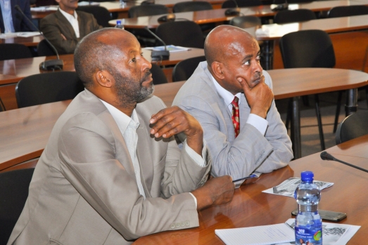 Research and Community Service Wing Holds Research Validation Workshop