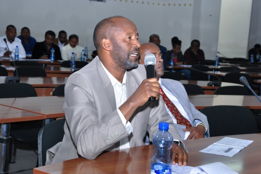 Research and Community Service Wing Holds Research Validation Workshop